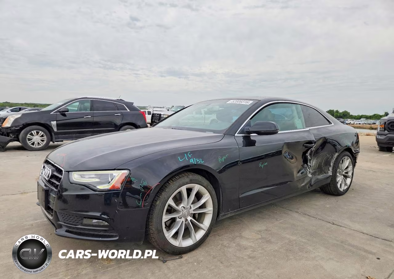 2013 Audi A5 Premium