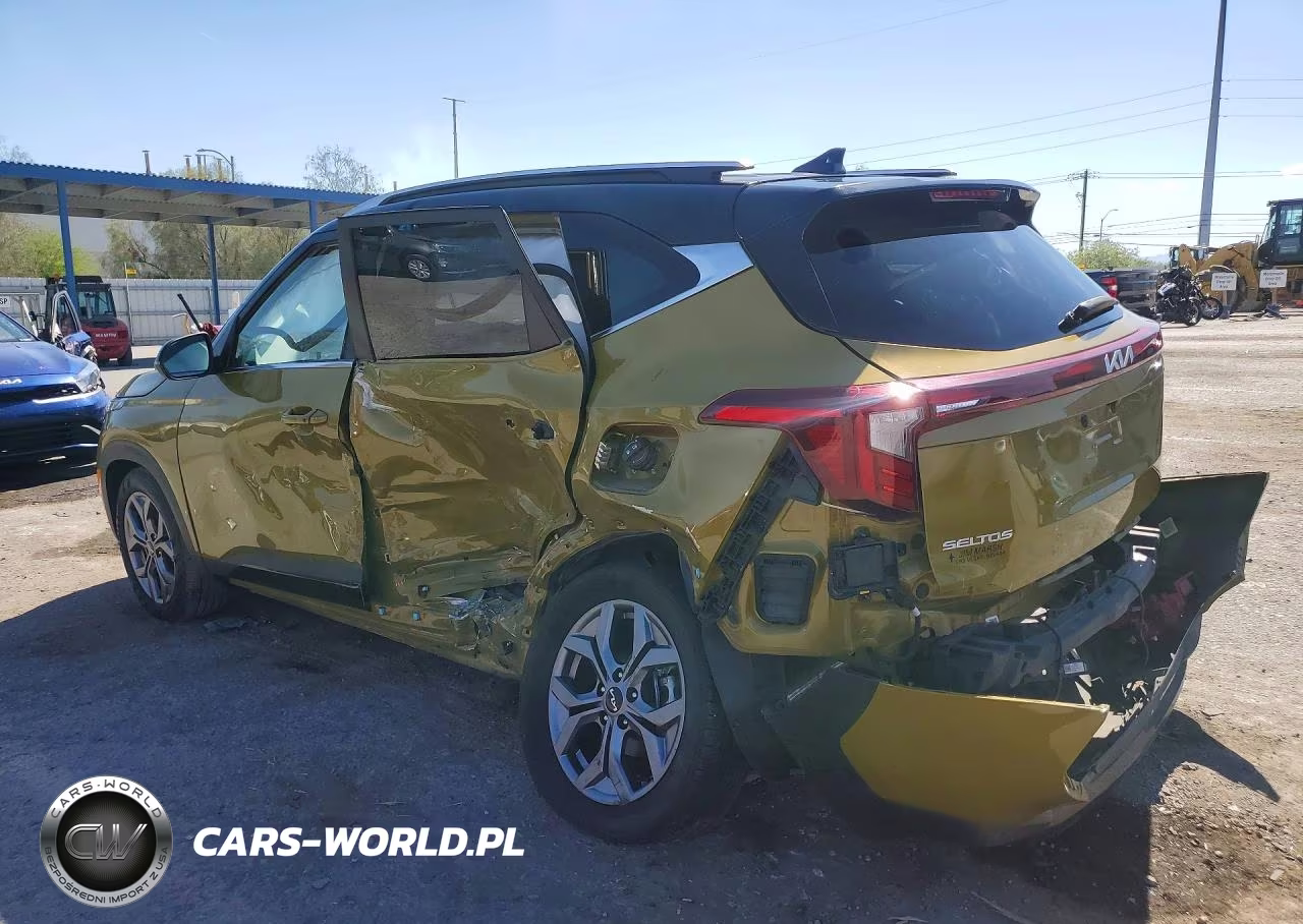 2024 Kia Seltos S VIN:KNDEU2AA8R7652768 - 2