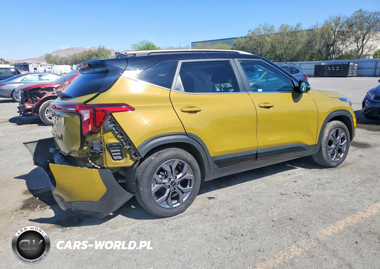 2024 Kia Seltos S VIN:KNDEU2AA8R7652768 - 3