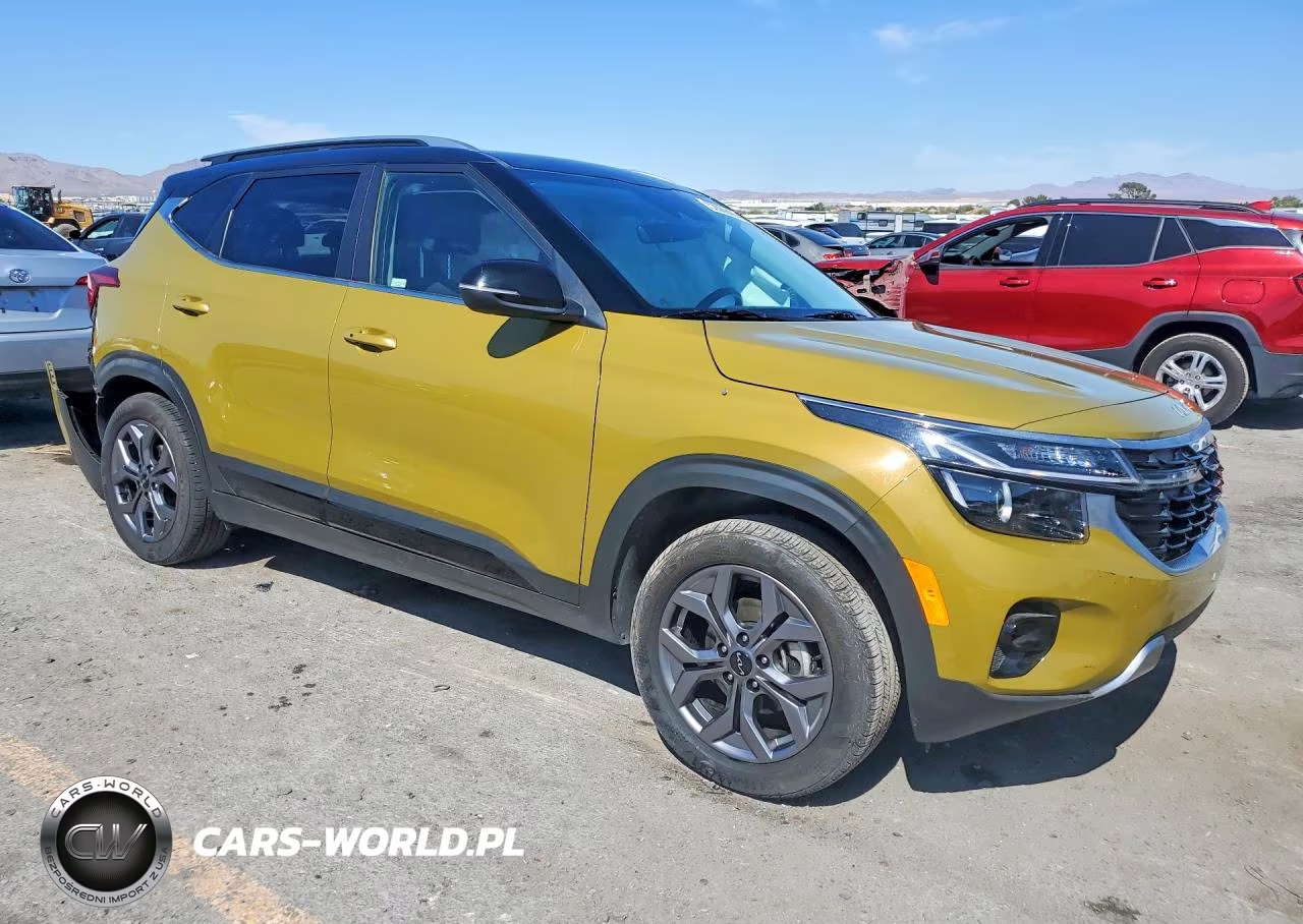 2024 Kia Seltos S VIN:KNDEU2AA8R7652768 - 4