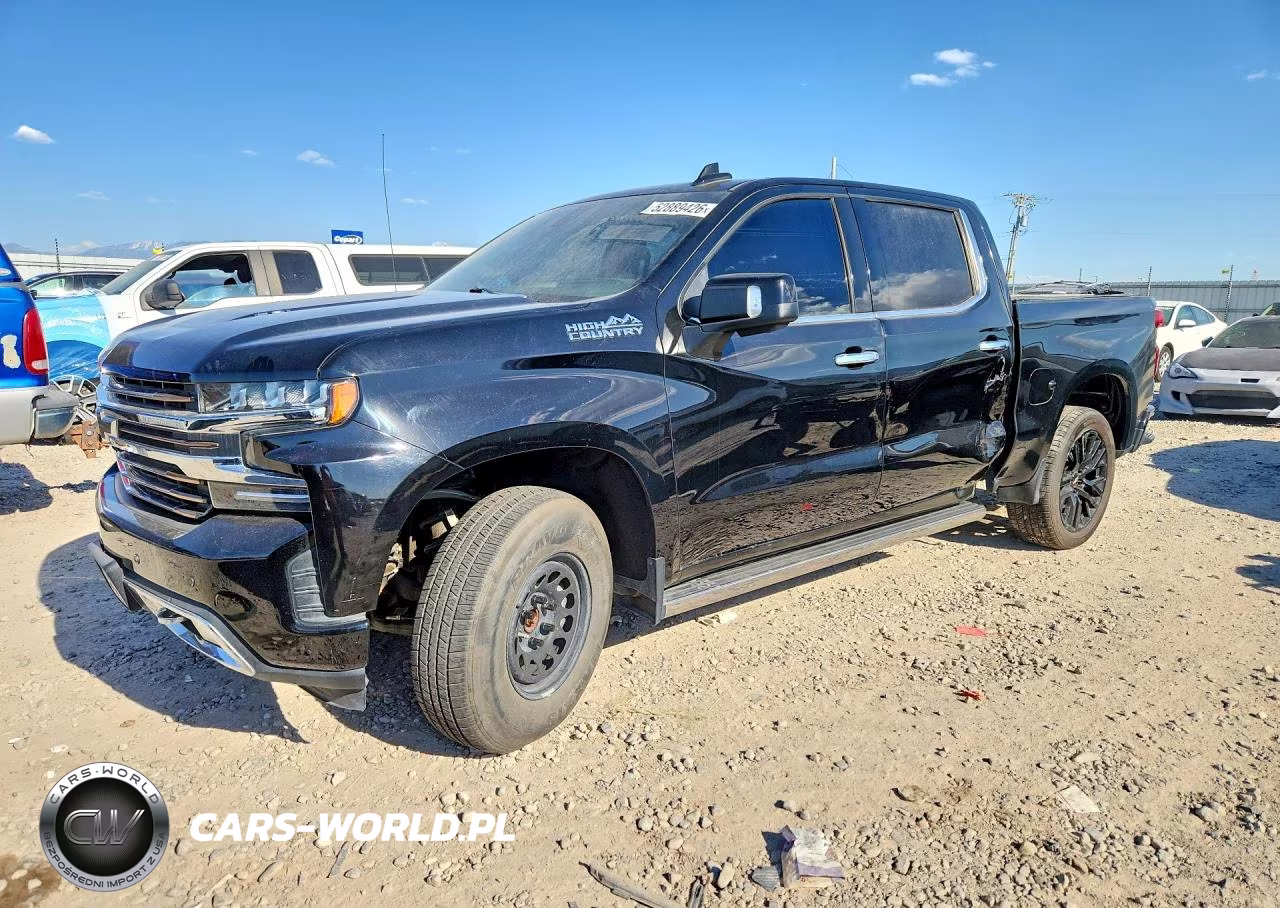 2021 CHEVROLET SILVERADO