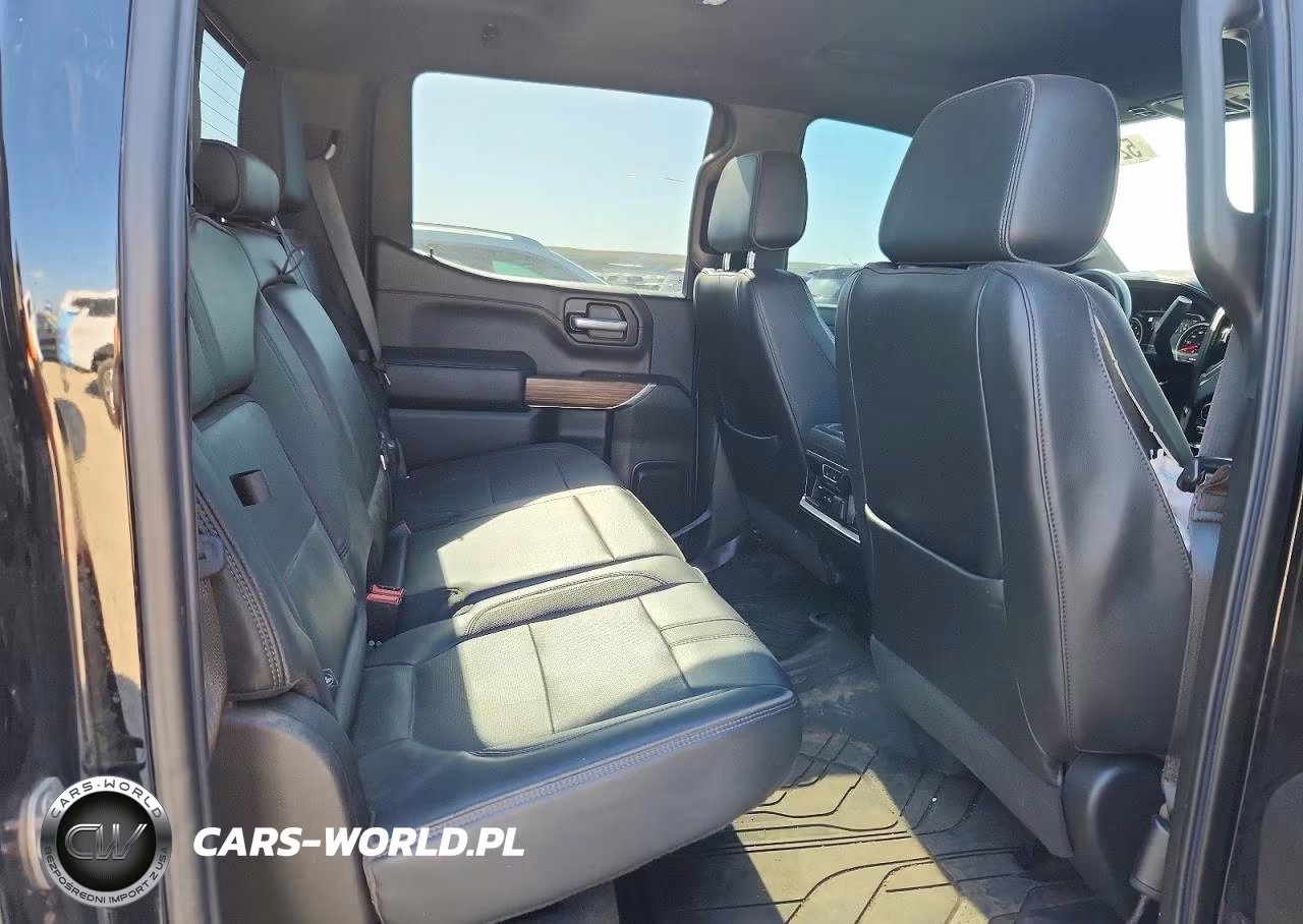 2021 CHEVROLET SILVERADO VIN:1GCUYHEL8MZ151018 - 10