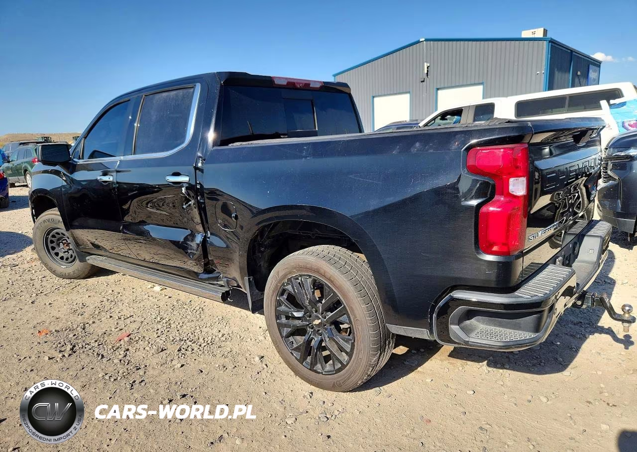 2021 CHEVROLET SILVERADO VIN:1GCUYHEL8MZ151018 - 2