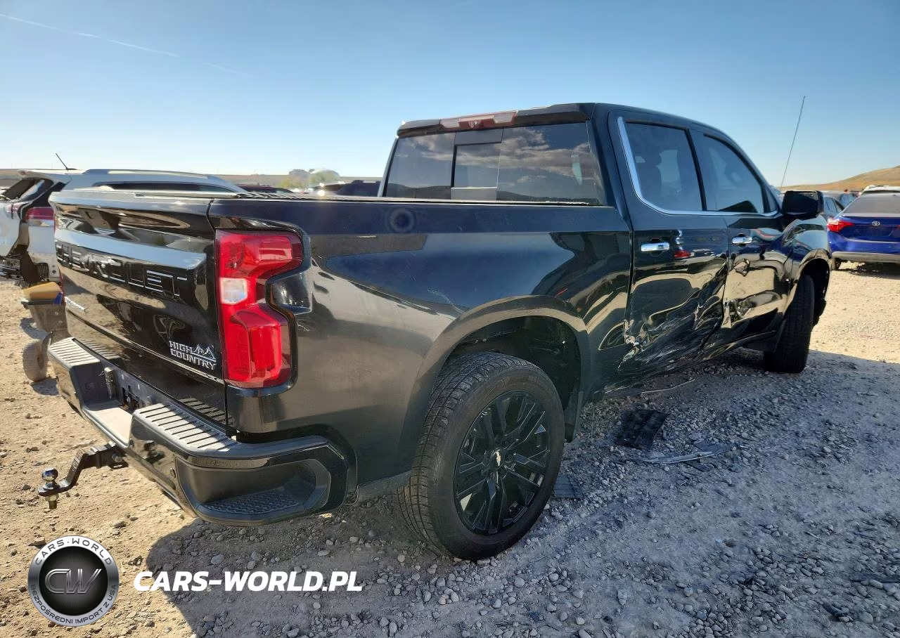 2021 CHEVROLET SILVERADO VIN:1GCUYHEL8MZ151018 - 3