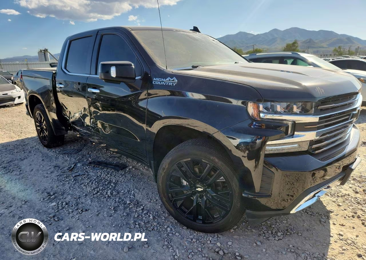 2021 CHEVROLET SILVERADO VIN:1GCUYHEL8MZ151018 - 4