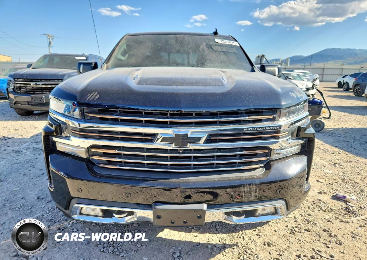 2021 CHEVROLET SILVERADO VIN:1GCUYHEL8MZ151018 - 5