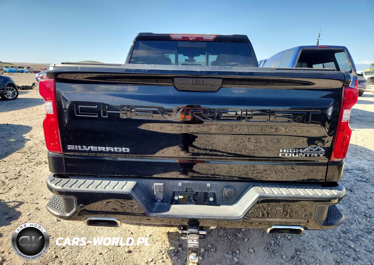 2021 CHEVROLET SILVERADO VIN:1GCUYHEL8MZ151018 - 6