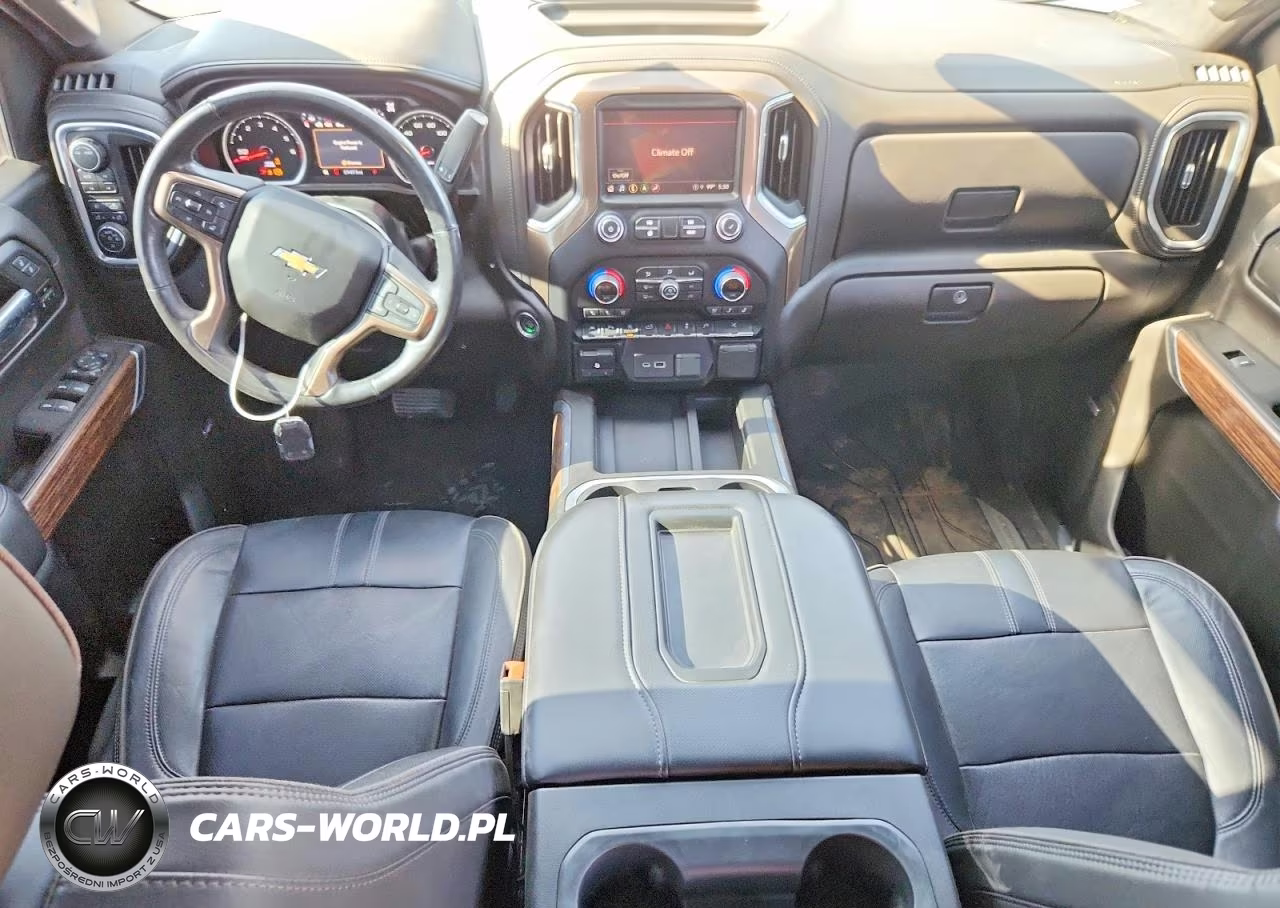 2021 CHEVROLET SILVERADO VIN:1GCUYHEL8MZ151018 - 8
