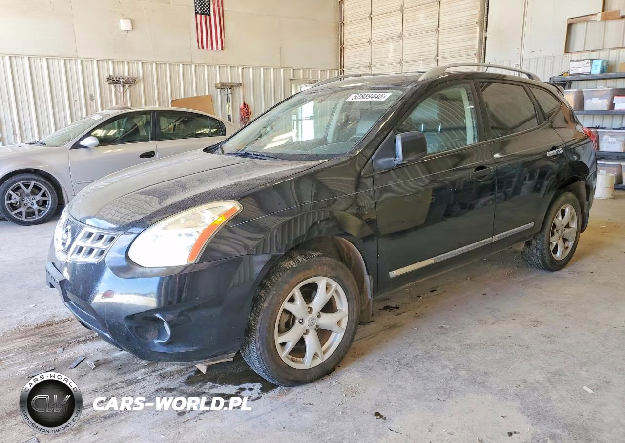 2011 Nissan Rogue S