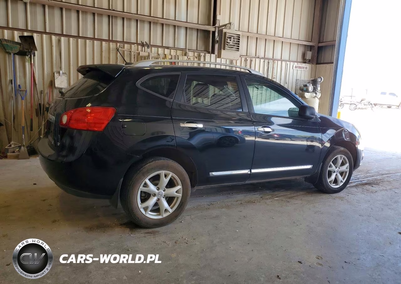 2011 Nissan Rogue S VIN:JN8AS5MT4BW567820 - 3
