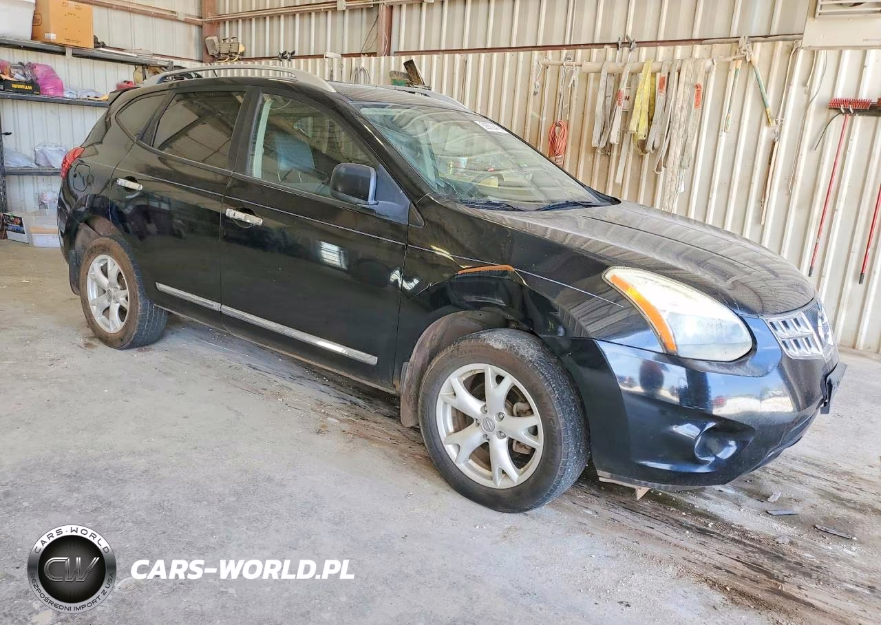 2011 Nissan Rogue S VIN:JN8AS5MT4BW567820 - 4