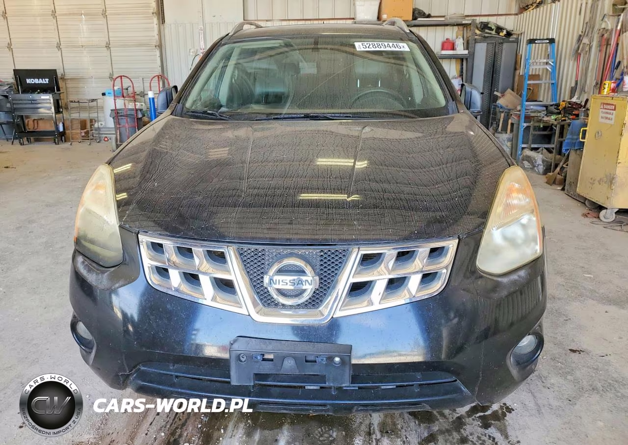 2011 Nissan Rogue S VIN:JN8AS5MT4BW567820 - 5