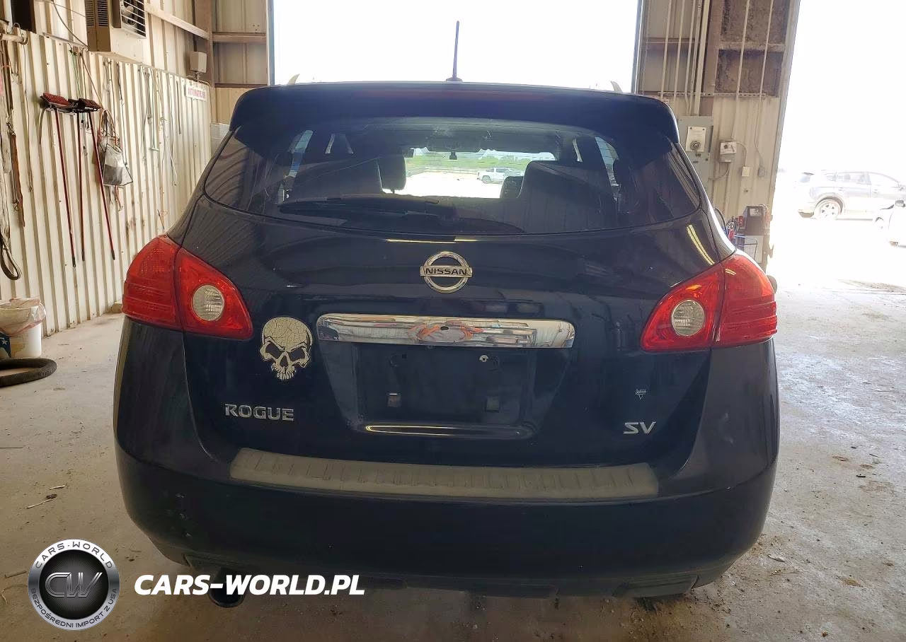 2011 Nissan Rogue S VIN:JN8AS5MT4BW567820 - 6