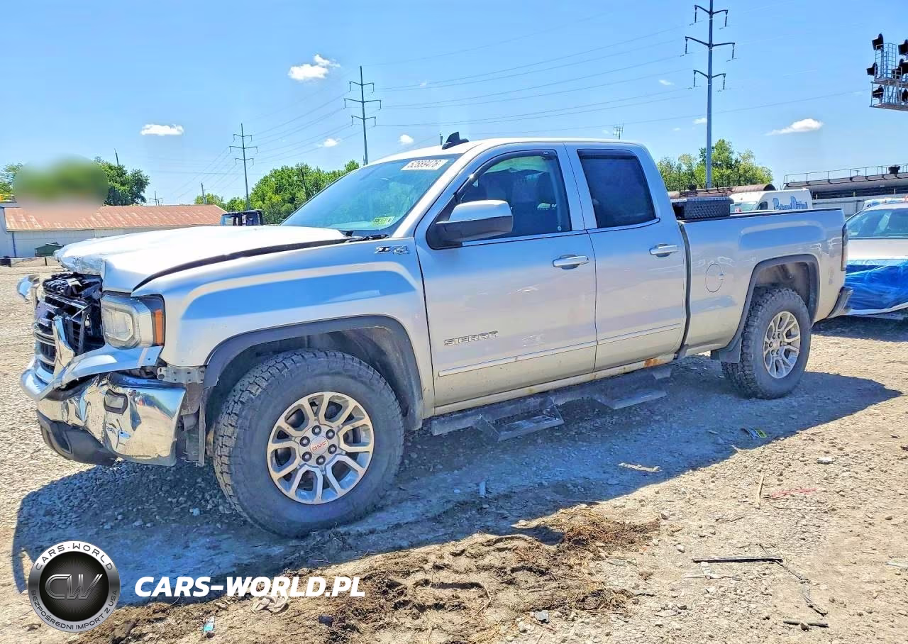 2017 GMC Sierra K1500 Sle