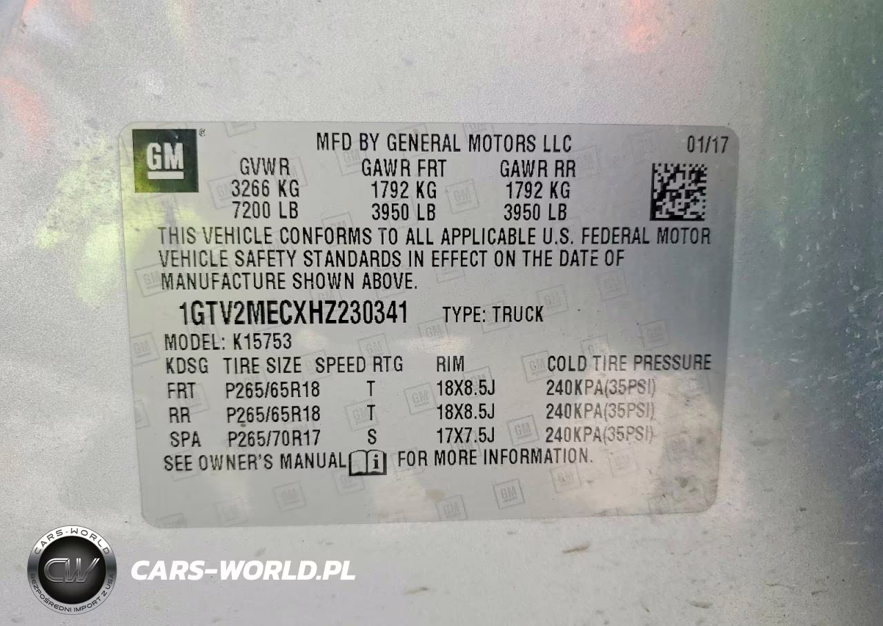 2017 GMC Sierra K1500 Sle VIN:1GTV2MECXHZ230341 - 12