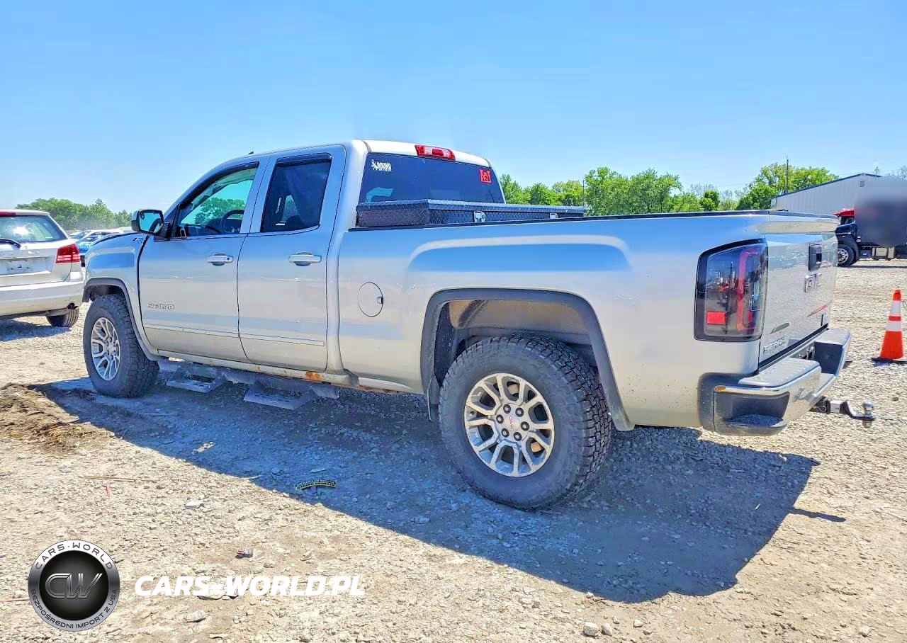 2017 GMC Sierra K1500 Sle VIN:1GTV2MECXHZ230341 - 2