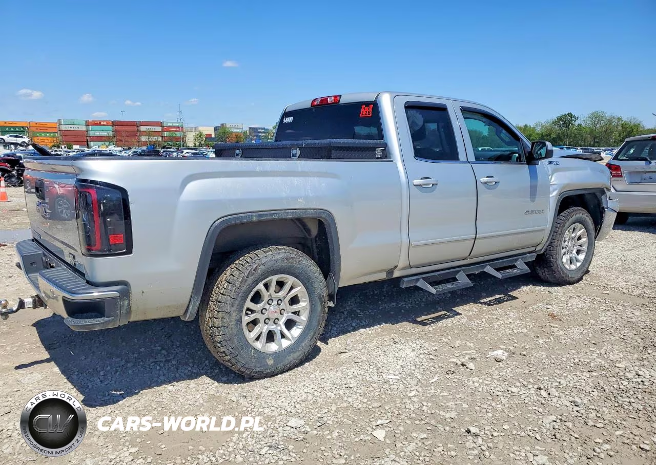 2017 GMC Sierra K1500 Sle VIN:1GTV2MECXHZ230341 - 3
