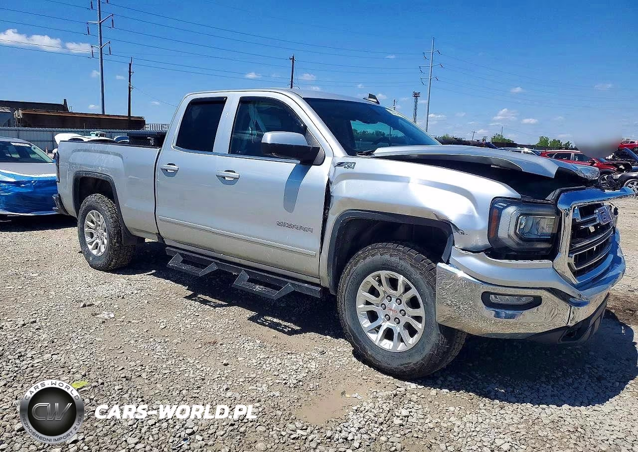2017 GMC Sierra K1500 Sle VIN:1GTV2MECXHZ230341 - 4