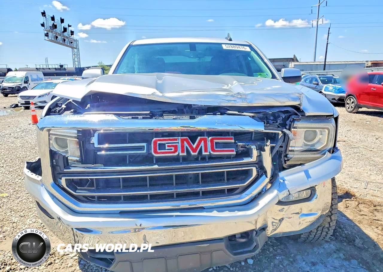 2017 GMC Sierra K1500 Sle VIN:1GTV2MECXHZ230341 - 5