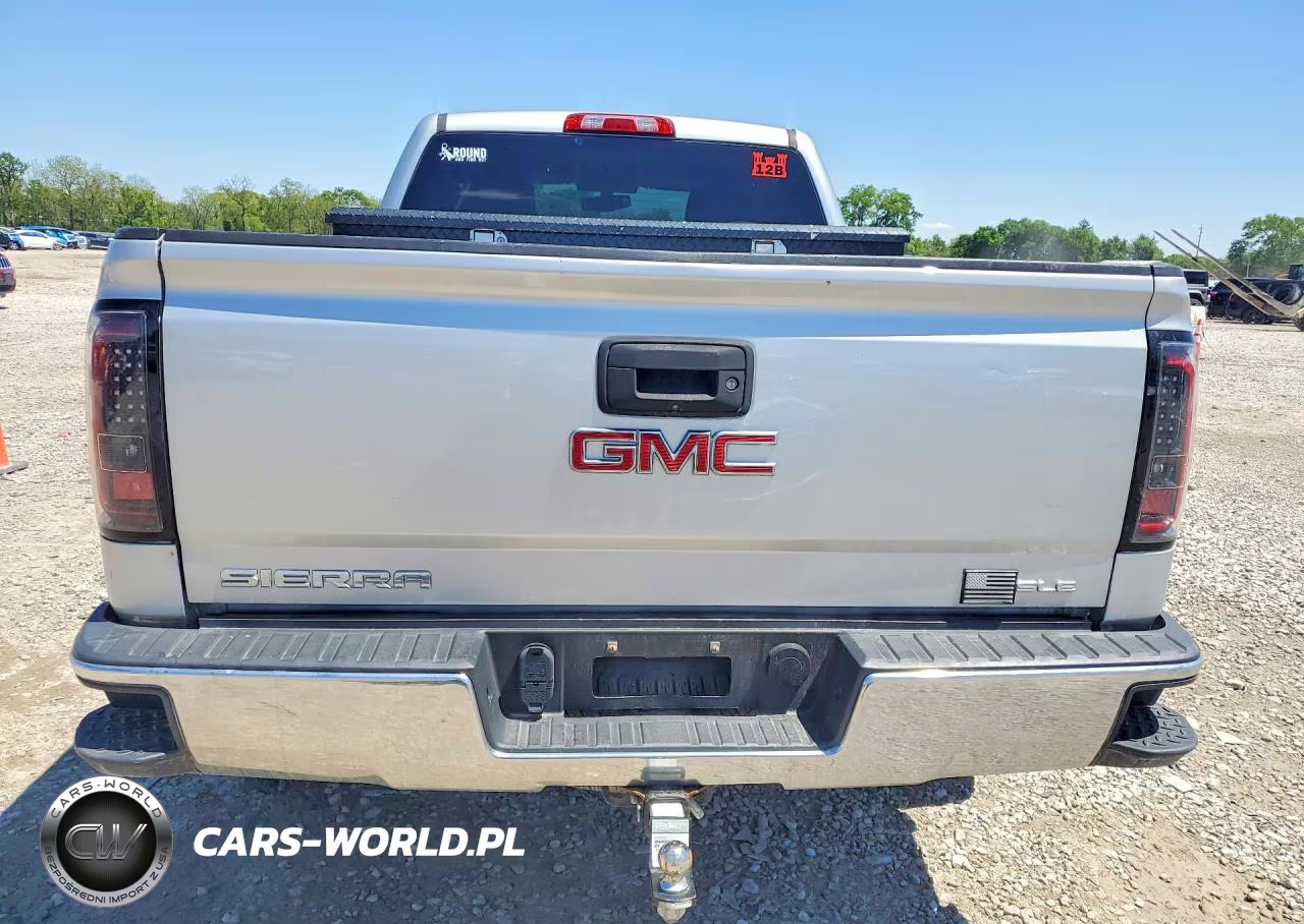 2017 GMC Sierra K1500 Sle VIN:1GTV2MECXHZ230341 - 6