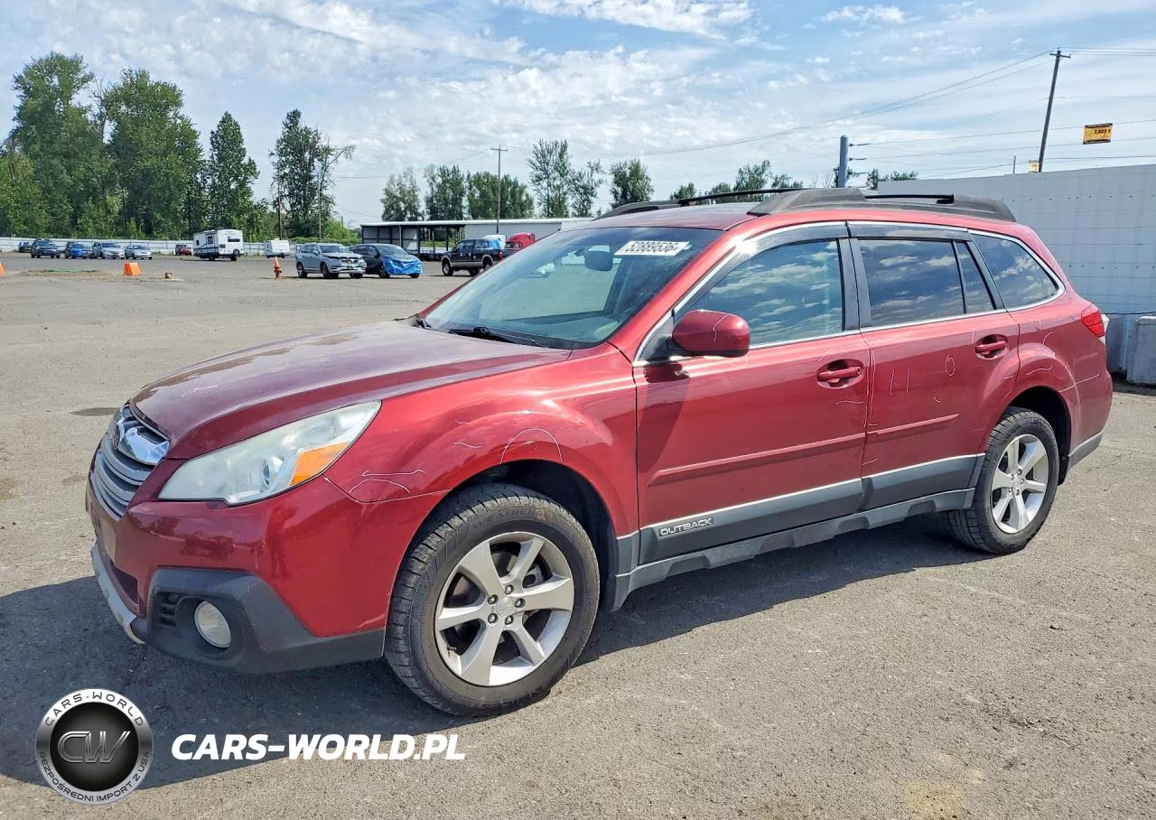 2014 Subaru Outback 2.5I Limited