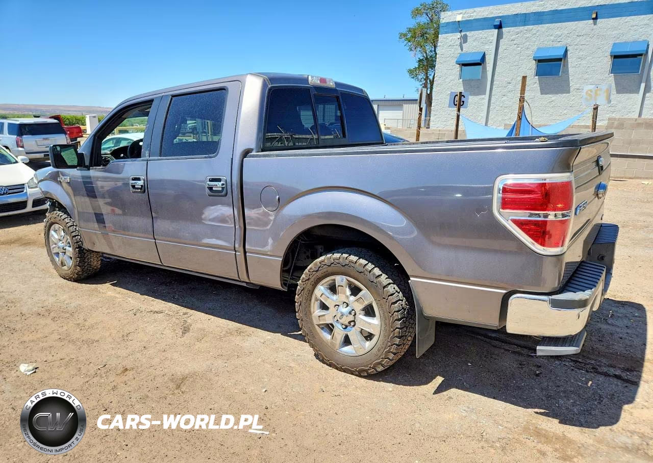 2014 Ford F150 VIN:1FTFW1CFXEKF37971 - 2