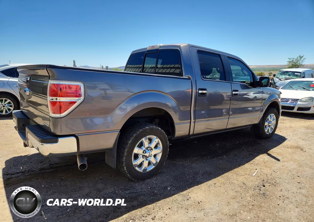 2014 Ford F150 VIN:1FTFW1CFXEKF37971 - 3