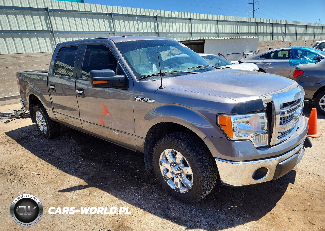 2014 Ford F150 VIN:1FTFW1CFXEKF37971 - 4