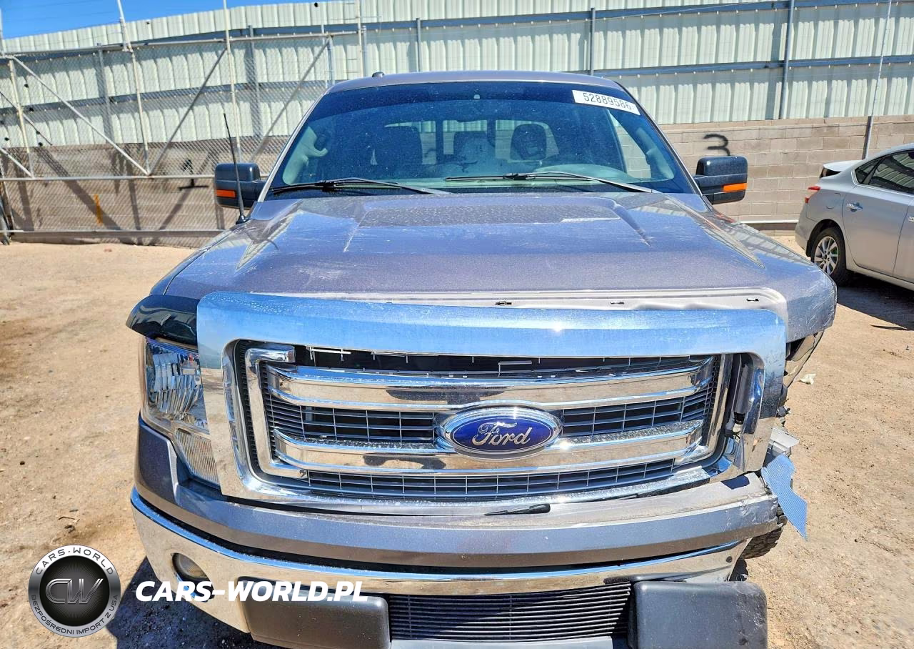 2014 Ford F150 VIN:1FTFW1CFXEKF37971 - 5