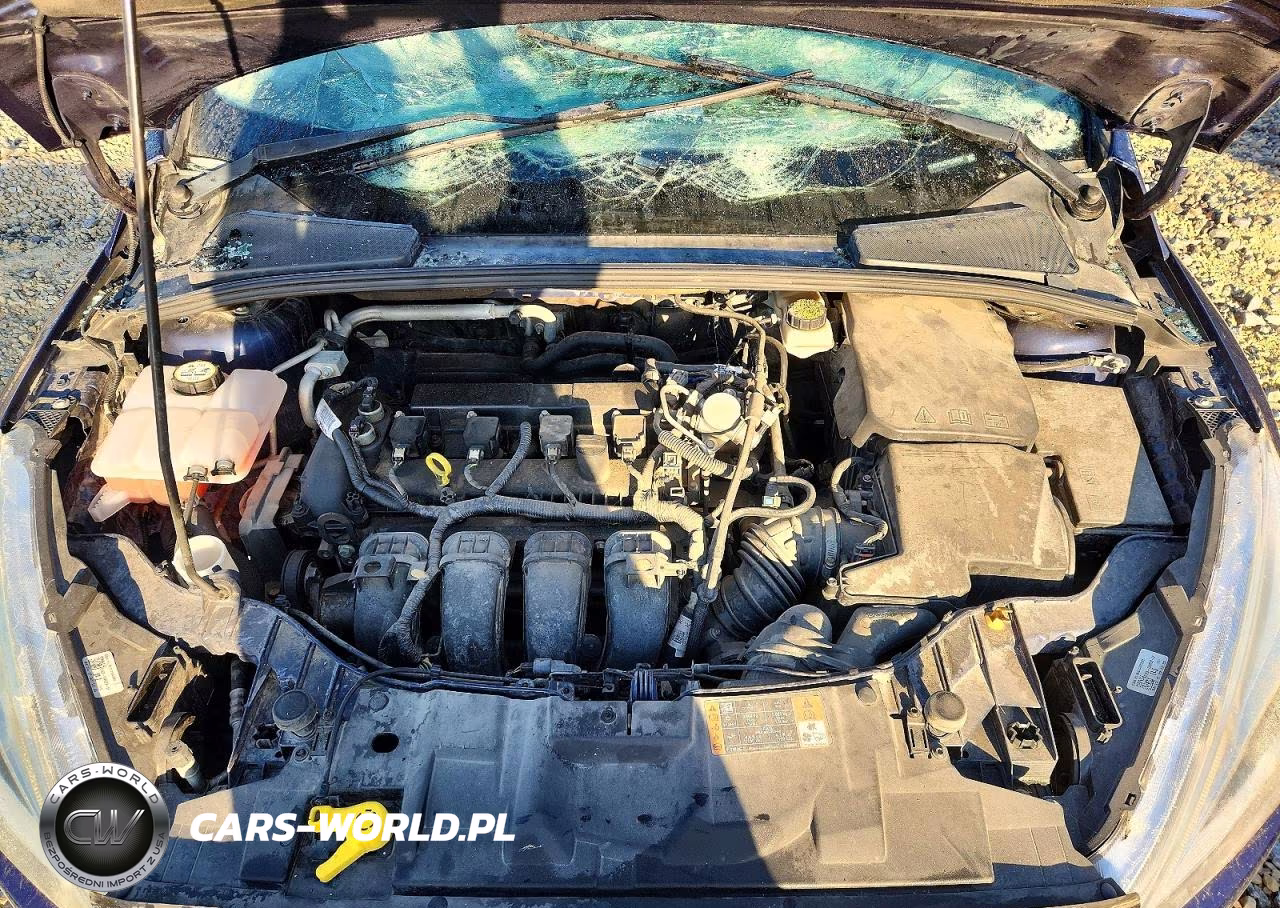 2017 Ford Focus Titanium VIN:1FADP3J27HL268557 - 11