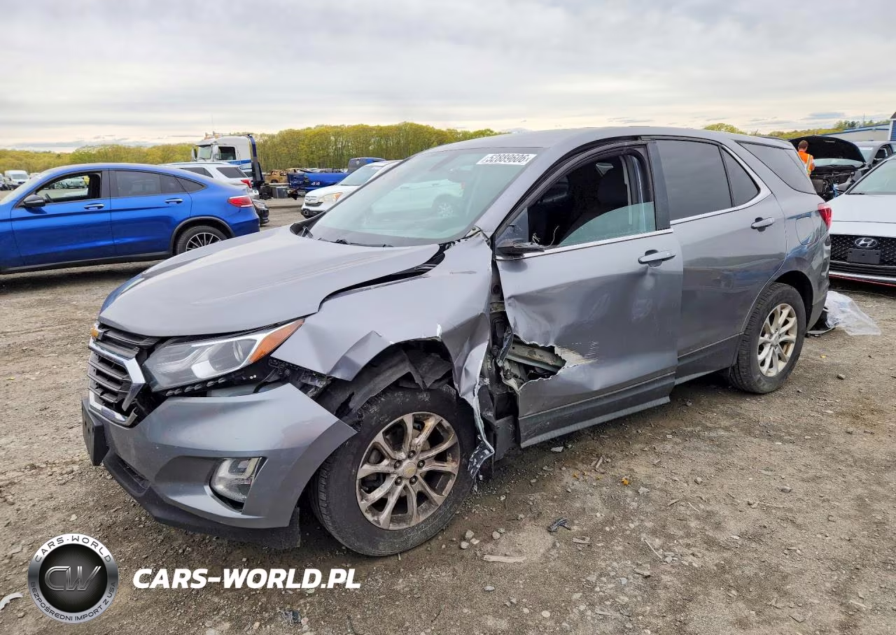 2018 Chevrolet Equinox Lt – zdjęcie 1 z 13