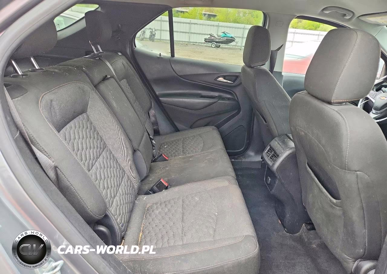 2018 Chevrolet Equinox Lt VIN:3GNAXSEV3JL115459 - 11