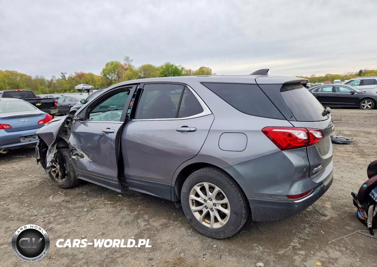 2018 Chevrolet Equinox Lt VIN:3GNAXSEV3JL115459 - 2