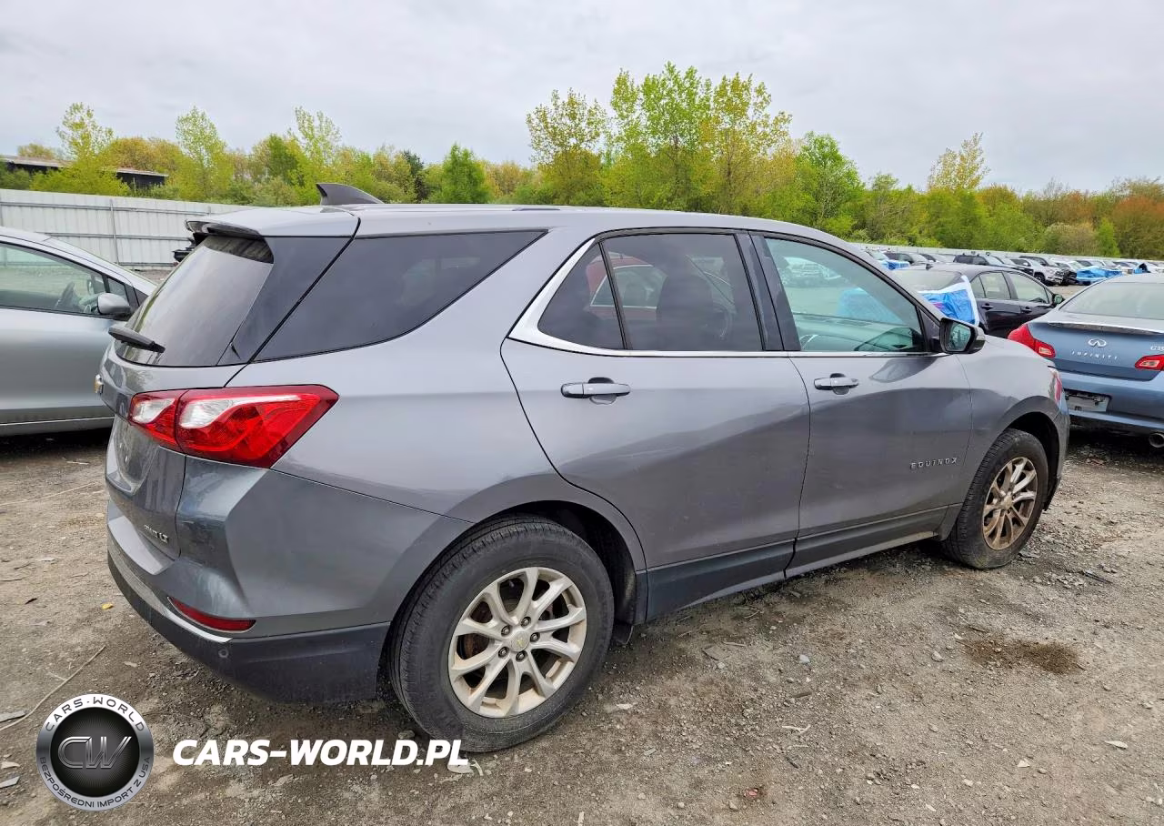 2018 Chevrolet Equinox Lt VIN:3GNAXSEV3JL115459 - 3