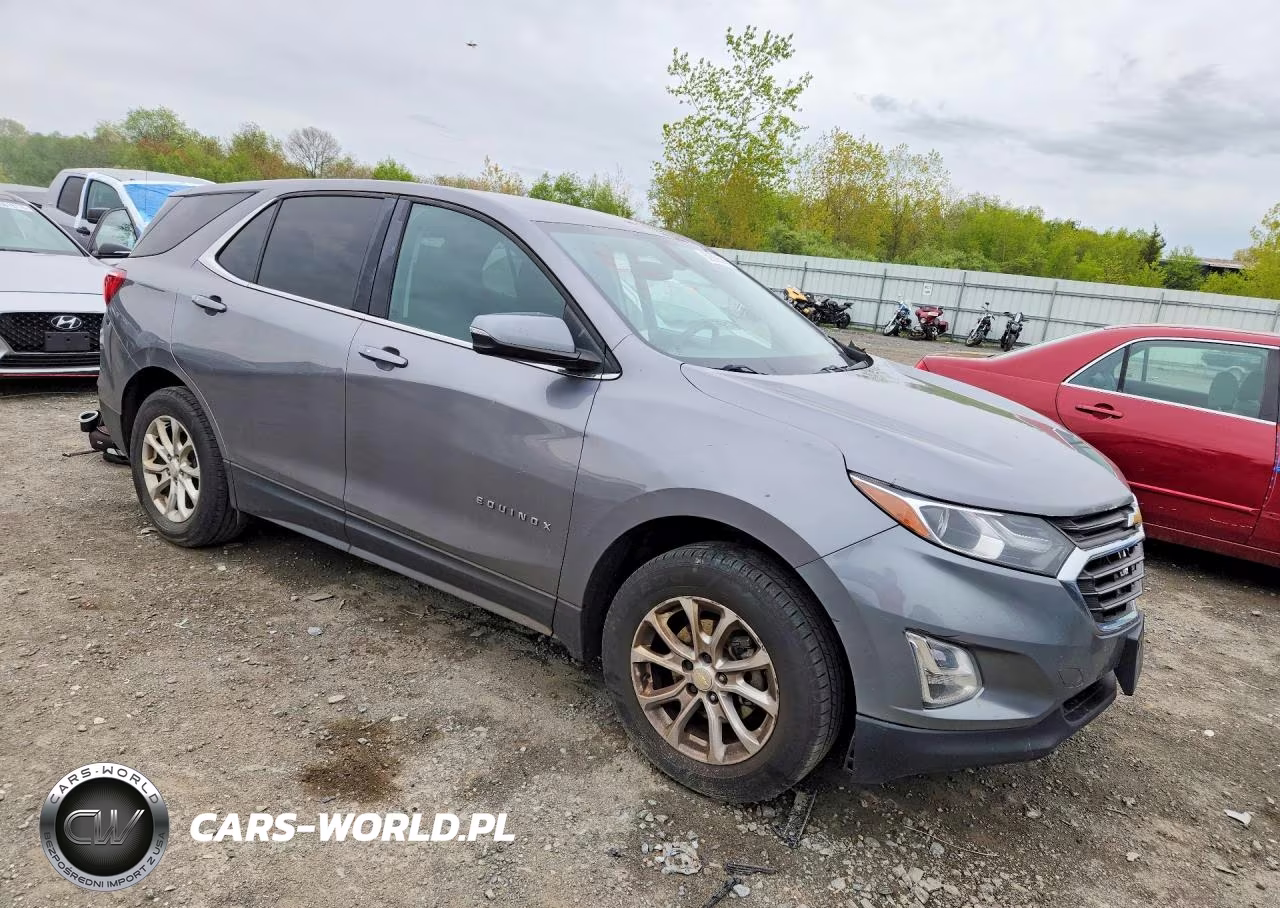 2018 Chevrolet Equinox Lt VIN:3GNAXSEV3JL115459 - 4