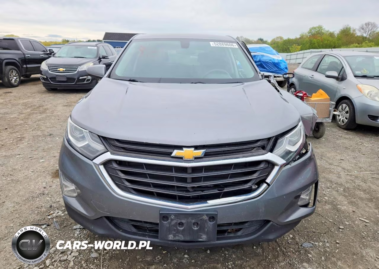 2018 Chevrolet Equinox Lt VIN:3GNAXSEV3JL115459 - 5