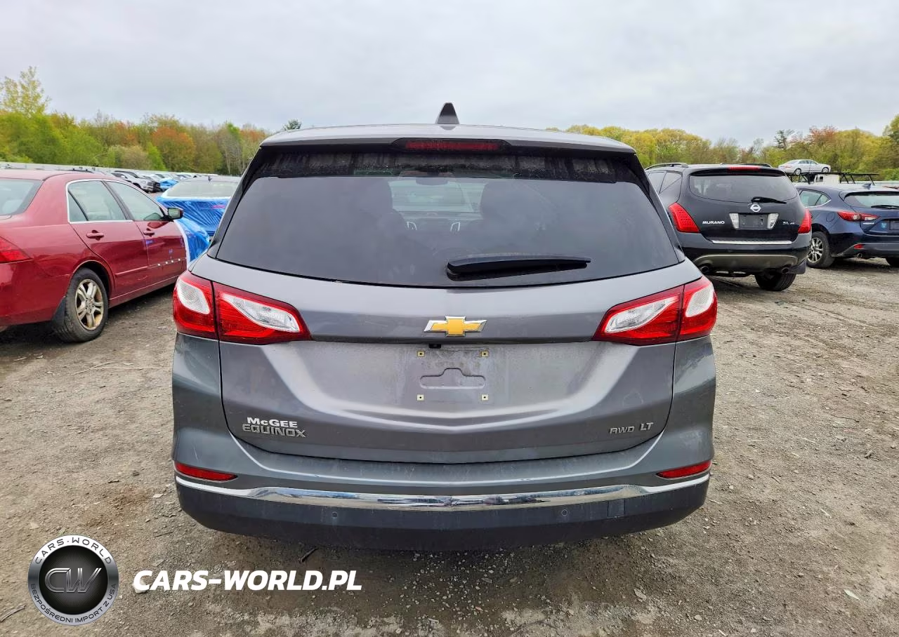 2018 Chevrolet Equinox Lt VIN:3GNAXSEV3JL115459 - 6