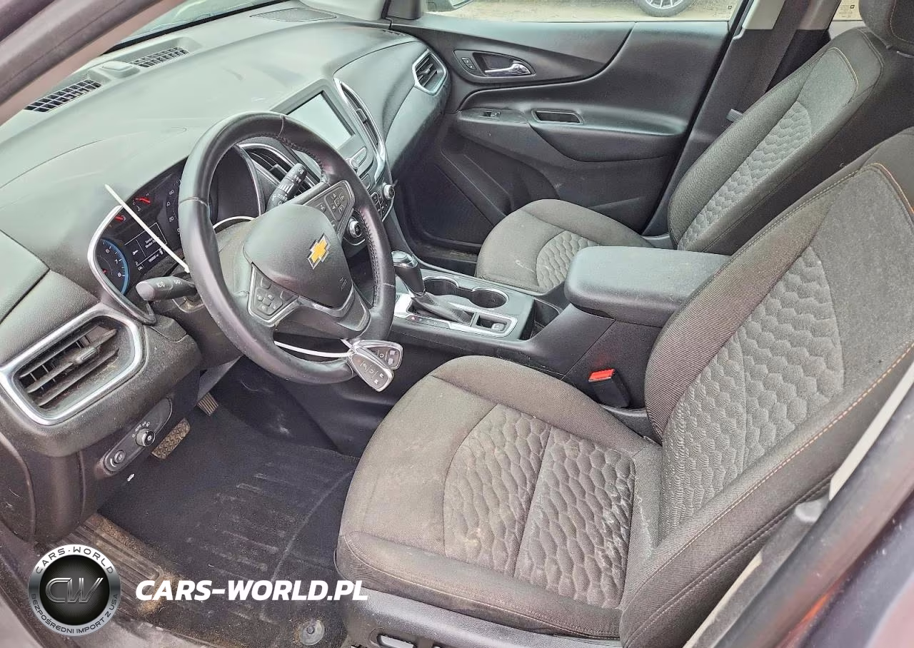 2018 Chevrolet Equinox Lt VIN:3GNAXSEV3JL115459 - 7