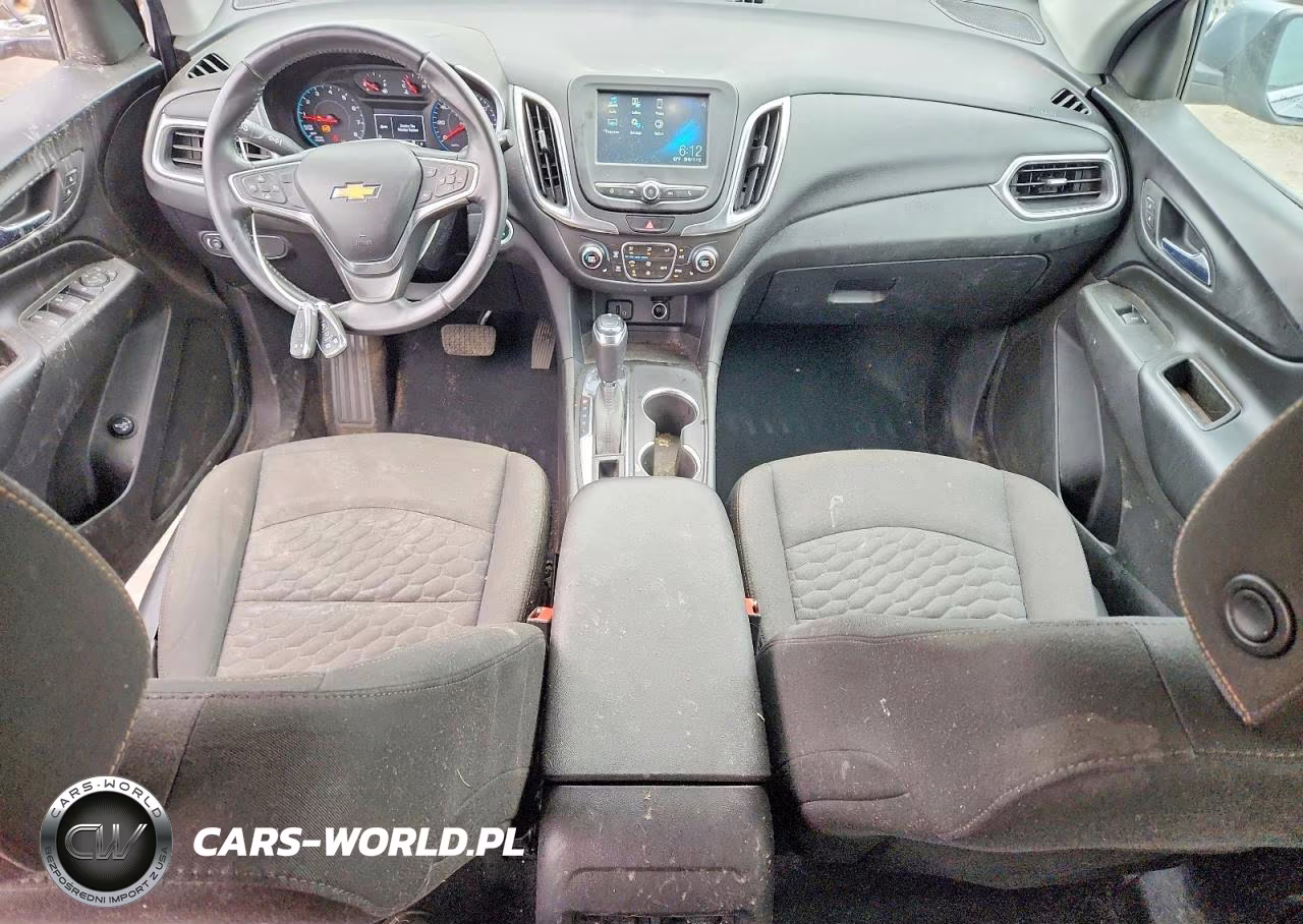 2018 Chevrolet Equinox Lt VIN:3GNAXSEV3JL115459 - 8