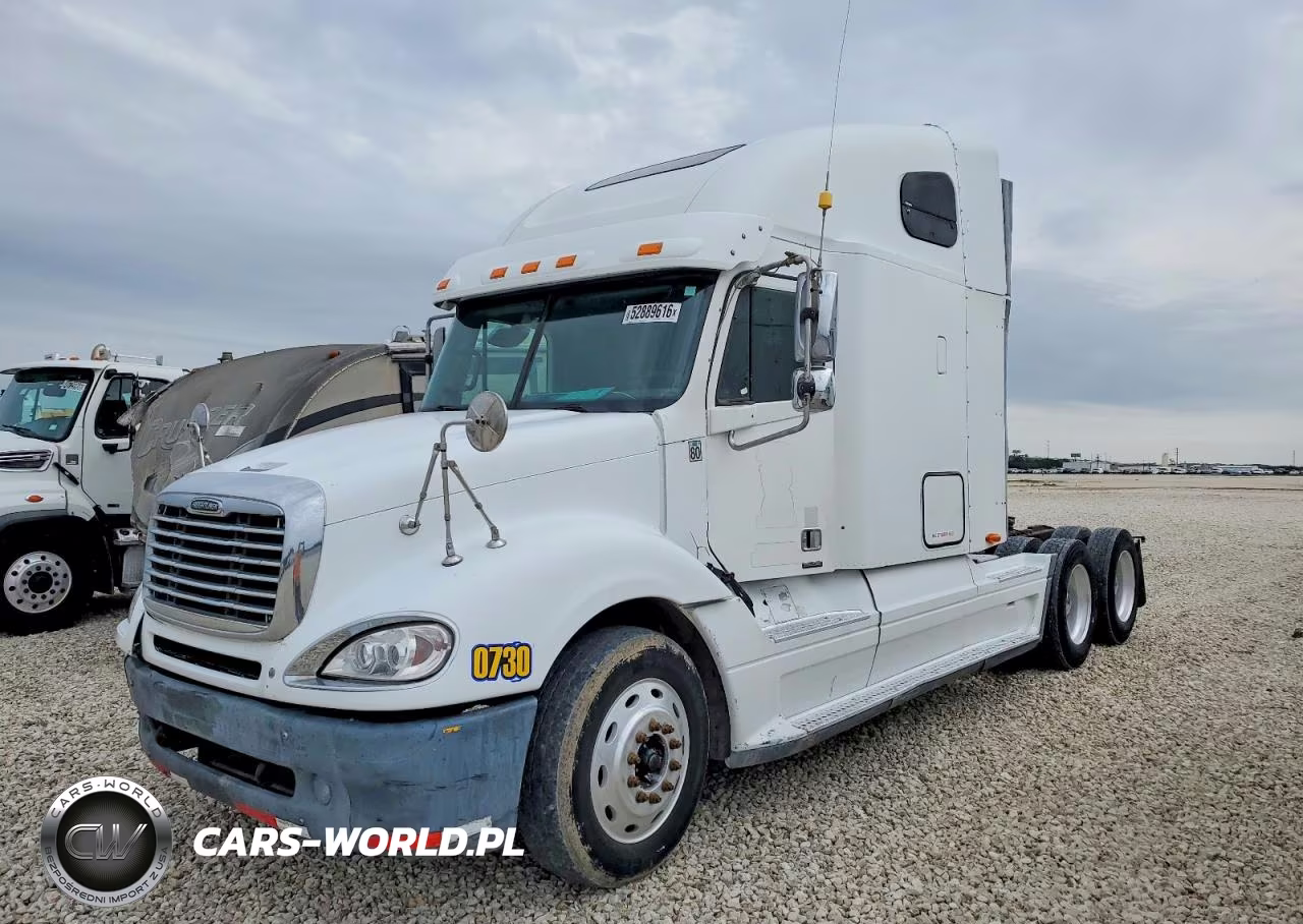 2007 Freightliner Columbia 120 Semi Truck VIN:1FUJA6CK47LW28114 - 2