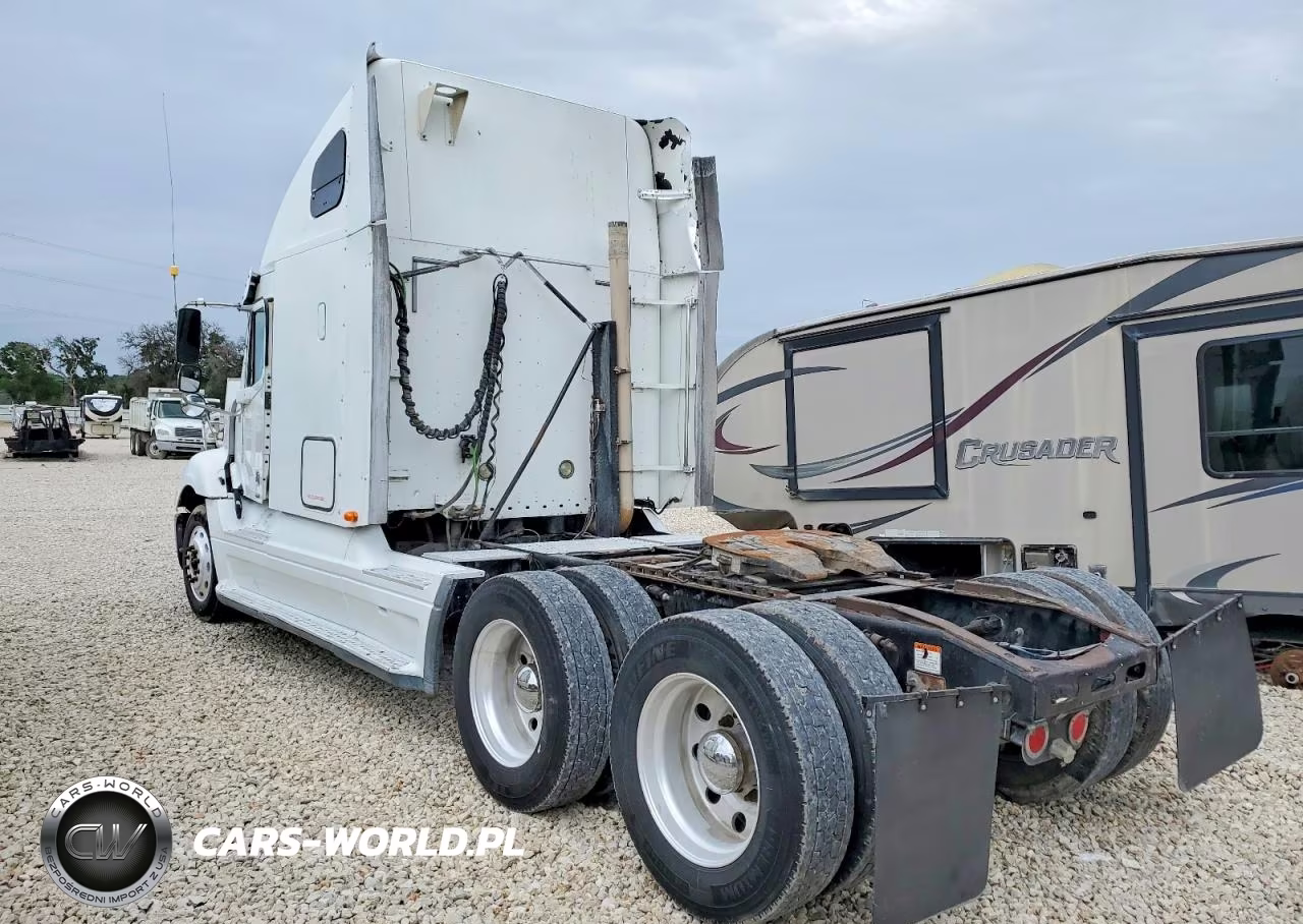 2007 Freightliner Columbia 120 Semi Truck VIN:1FUJA6CK47LW28114 - 3