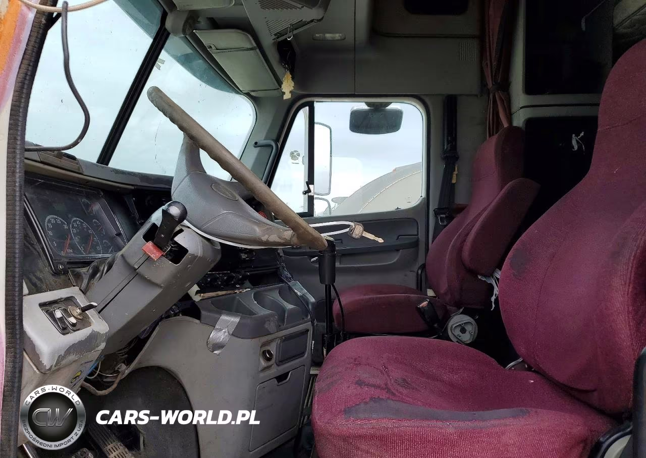2007 Freightliner Columbia 120 Semi Truck VIN:1FUJA6CK47LW28114 - 5