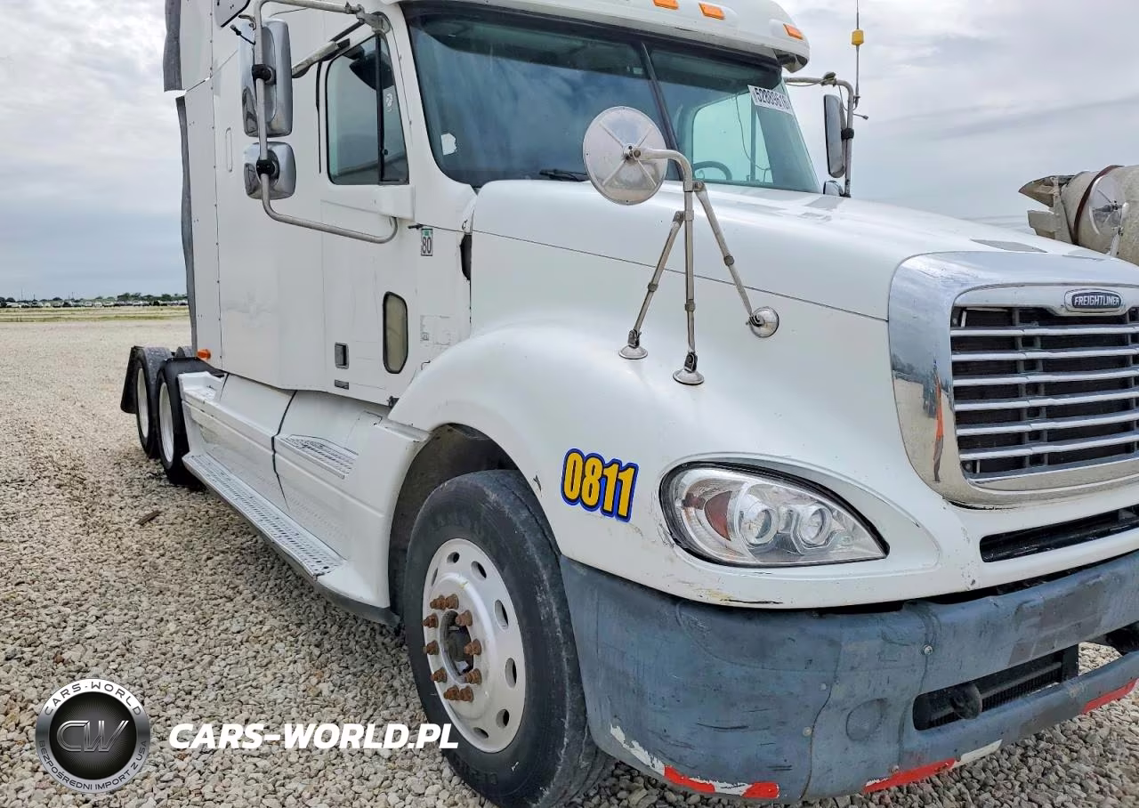 2007 Freightliner Columbia 120 Semi Truck VIN:1FUJA6CK47LW28114 - 9