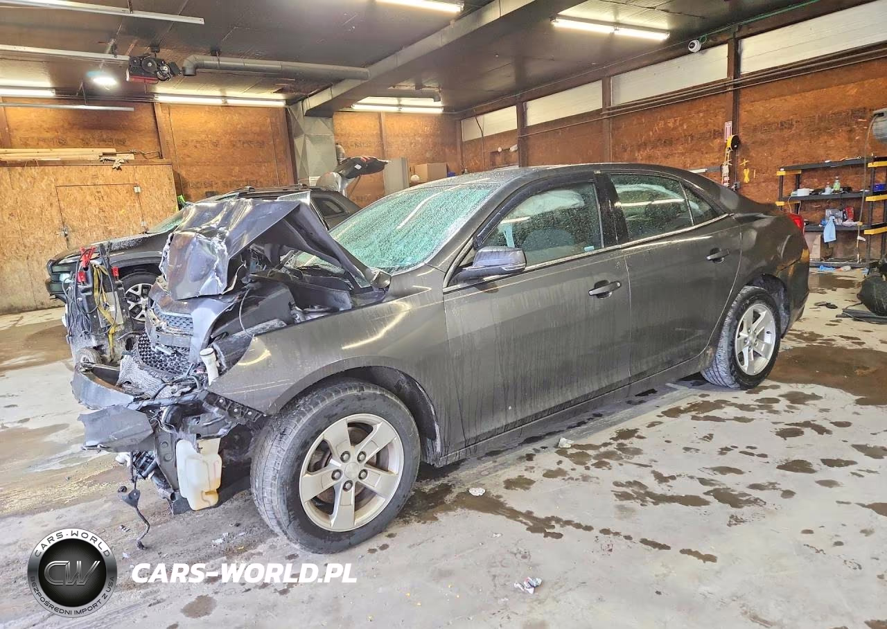 2013 Chevrolet Malibu 1Lt