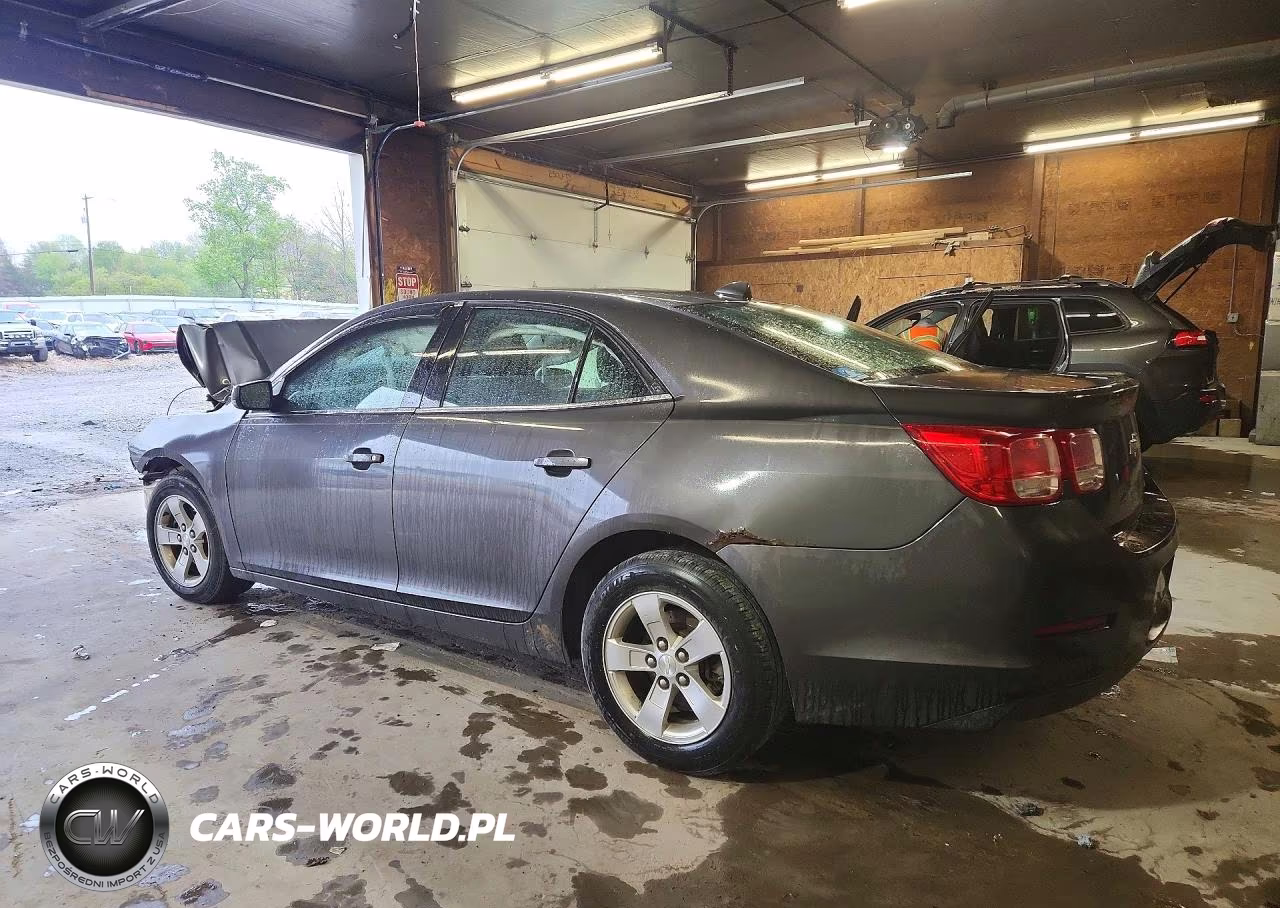 2013 Chevrolet Malibu 1Lt VIN:1G11C5SA2DF251984 - 2