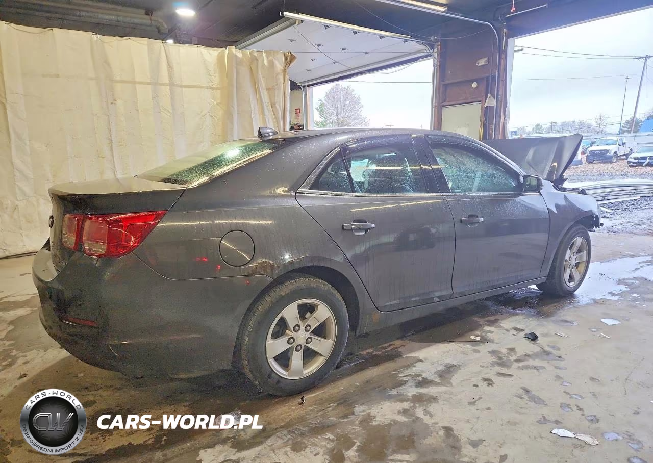 2013 Chevrolet Malibu 1Lt VIN:1G11C5SA2DF251984 - 3