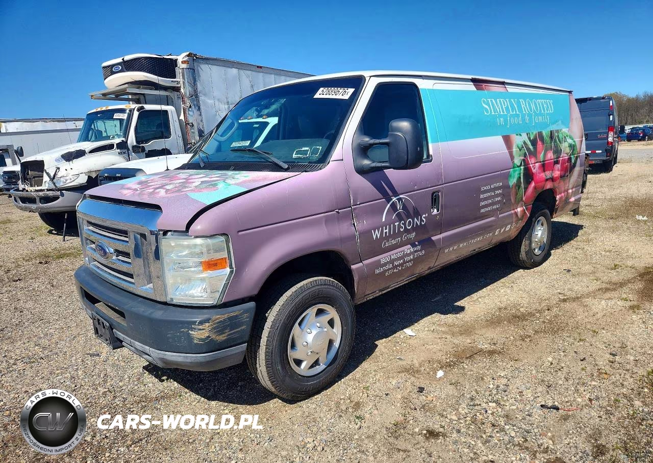 2011 Ford E350 Delivery Van VIN:1FTSS3EL9BDA84483 - 1