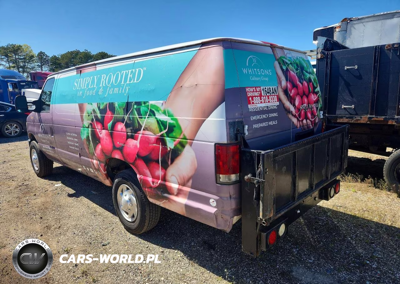 2011 Ford E350 Delivery Van VIN:1FTSS3EL9BDA84483 - 2