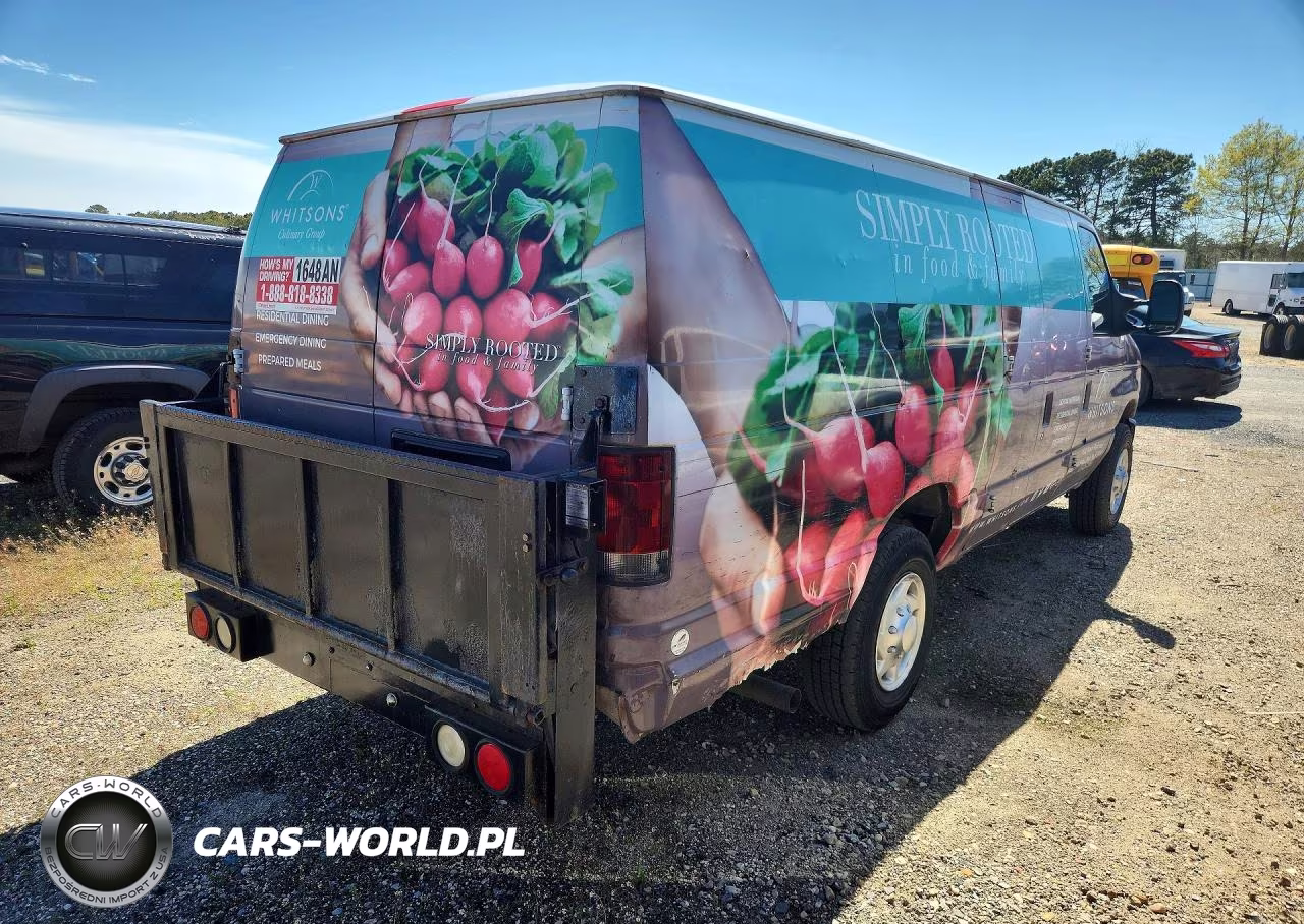 2011 Ford E350 Delivery Van VIN:1FTSS3EL9BDA84483 - 3