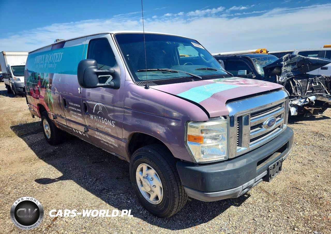 2011 Ford E350 Delivery Van VIN:1FTSS3EL9BDA84483 - 4